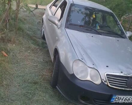 Сірий Джилі ЦК, об'ємом двигуна 1.5 л та пробігом 208 тис. км за 1700 $, фото 7 на Automoto.ua