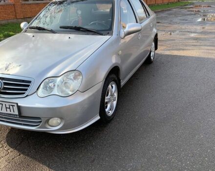 Серый Джили ЦК, объемом двигателя 1.5 л и пробегом 81 тыс. км за 1400 $, фото 1 на Automoto.ua