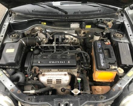 Сірий Джилі ЦК, об'ємом двигуна 1.5 л та пробігом 116 тис. км за 2000 $, фото 5 на Automoto.ua