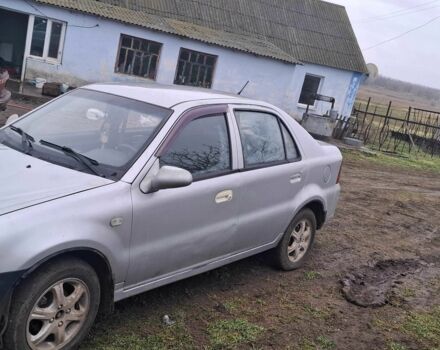 Серый Джили ЦК, объемом двигателя 1.5 л и пробегом 208 тыс. км за 1700 $, фото 3 на Automoto.ua