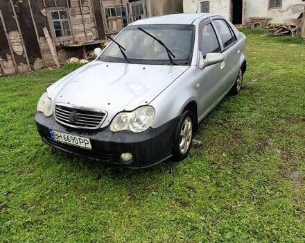 Серый Джили ЦК, объемом двигателя 1.5 л и пробегом 208 тыс. км за 1700 $, фото 6 на Automoto.ua