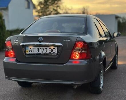 Сірий Джилі ЦК, об'ємом двигуна 1.5 л та пробігом 1 тис. км за 4500 $, фото 29 на Automoto.ua