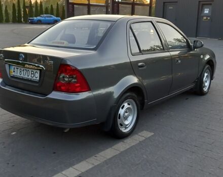 Серый Джили ЦК, объемом двигателя 1.5 л и пробегом 1 тыс. км за 4500 $, фото 8 на Automoto.ua