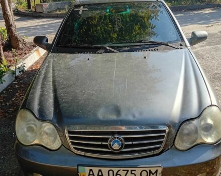 Сірий Джилі ЦК, об'ємом двигуна 1.5 л та пробігом 173 тис. км за 970 $, фото 3 на Automoto.ua