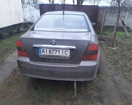 Серый Джили ЦК, объемом двигателя 1.5 л и пробегом 98 тыс. км за 1150 $, фото 4 на Automoto.ua