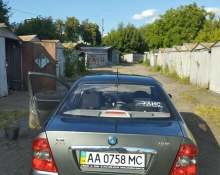 Сірий Джилі ЦК, об'ємом двигуна 1.5 л та пробігом 29 тис. км за 4300 $, фото 5 на Automoto.ua