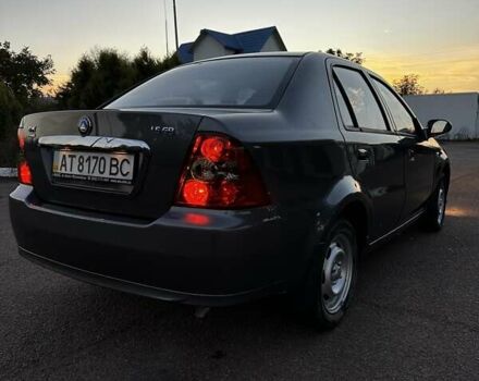 Сірий Джилі ЦК, об'ємом двигуна 1.5 л та пробігом 1 тис. км за 4500 $, фото 5 на Automoto.ua