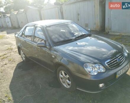 Сірий Джилі ЦК, об'ємом двигуна 1.5 л та пробігом 29 тис. км за 4300 $, фото 14 на Automoto.ua