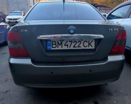 Сірий Джилі ЦК, об'ємом двигуна 1.5 л та пробігом 191 тис. км за 1000 $, фото 6 на Automoto.ua