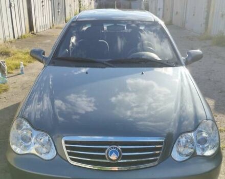 Сірий Джилі ЦК, об'ємом двигуна 1.5 л та пробігом 29 тис. км за 4300 $, фото 1 на Automoto.ua