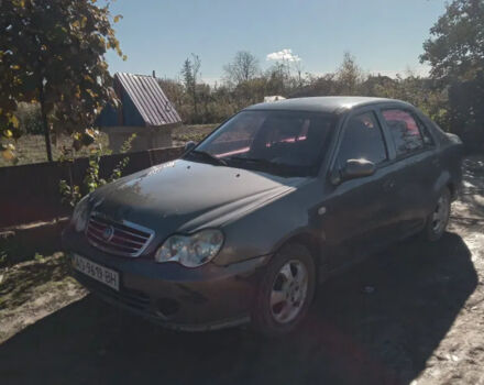 Серый Джили ЦК, объемом двигателя 1.5 л и пробегом 300 тыс. км за 2200 $, фото 3 на Automoto.ua