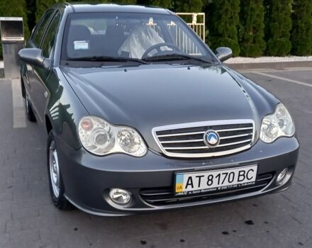 Серый Джили ЦК, объемом двигателя 1.5 л и пробегом 1 тыс. км за 4500 $, фото 2 на Automoto.ua