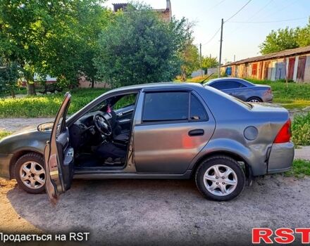 Сірий Джилі ЦК, об'ємом двигуна 1.5 л та пробігом 140 тис. км за 2000 $, фото 2 на Automoto.ua
