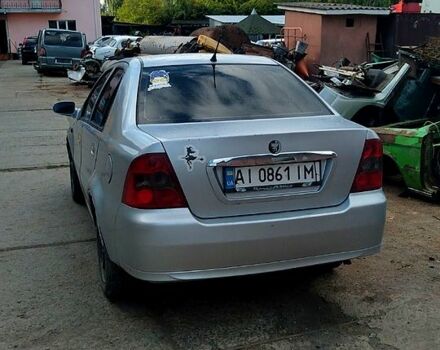 Серый Джили ЦК, объемом двигателя 1.5 л и пробегом 250 тыс. км за 2000 $, фото 1 на Automoto.ua