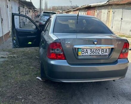 Серый Джили ЦК, объемом двигателя 1.5 л и пробегом 53 тыс. км за 3400 $, фото 1 на Automoto.ua