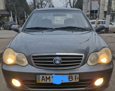 Сірий Джилі ЦК, об'ємом двигуна 1.5 л та пробігом 85 тис. км за 1699 $, фото 1 на Automoto.ua