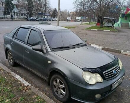 Серый Джили ЦК, объемом двигателя 1.5 л и пробегом 190 тыс. км за 1650 $, фото 5 на Automoto.ua