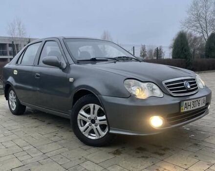 Сірий Джилі ЦК, об'ємом двигуна 1.5 л та пробігом 194 тис. км за 1800 $, фото 8 на Automoto.ua