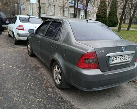 Сірий Джилі ЦК, об'ємом двигуна 1.5 л та пробігом 2 тис. км за 1650 $, фото 2 на Automoto.ua