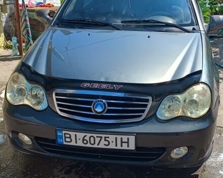 Серый Джили ЦК, объемом двигателя 1.5 л и пробегом 233 тыс. км за 1999 $, фото 1 на Automoto.ua