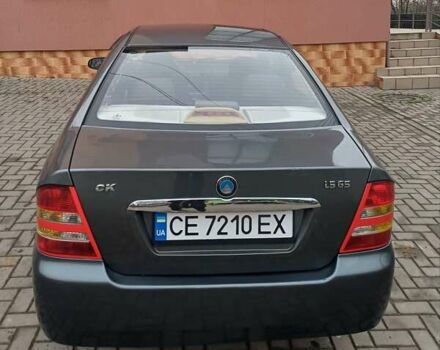 Сірий Джилі ЦК, об'ємом двигуна 1.5 л та пробігом 112 тис. км за 2400 $, фото 5 на Automoto.ua