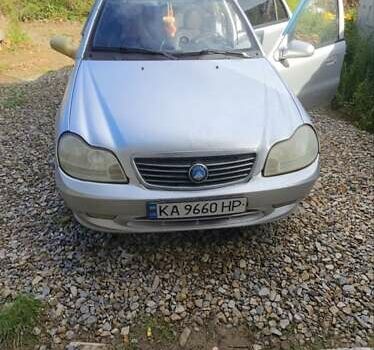 Сірий Джилі ЦК, об'ємом двигуна 1.4 л та пробігом 140 тис. км за 1500 $, фото 1 на Automoto.ua