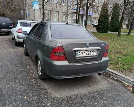 Серый Джили ЦК, объемом двигателя 1.5 л и пробегом 190 тыс. км за 1650 $, фото 2 на Automoto.ua