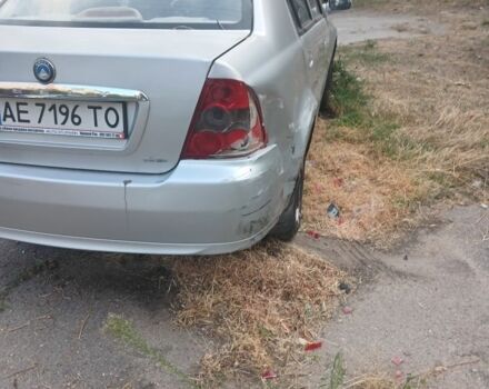 Серый Джили ЦК, объемом двигателя 1.5 л и пробегом 200 тыс. км за 1500 $, фото 9 на Automoto.ua