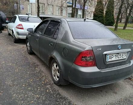 Серый Джили ЦК, объемом двигателя 1.5 л и пробегом 190 тыс. км за 1650 $, фото 1 на Automoto.ua