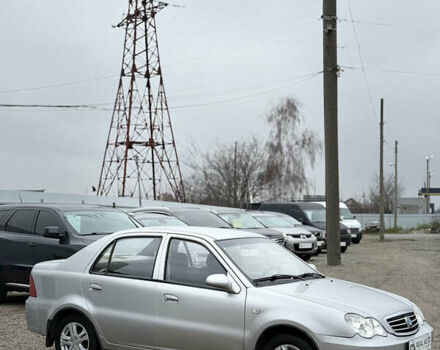 Сірий Джилі ЦК, об'ємом двигуна 1.5 л та пробігом 80 тис. км за 3300 $, фото 3 на Automoto.ua