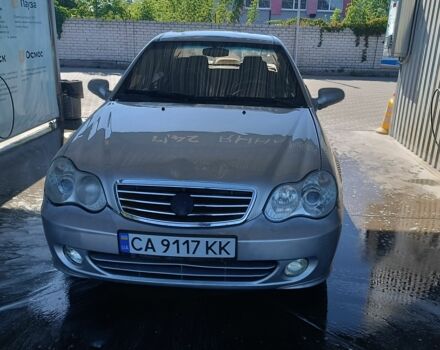 Серый Джили ЦК, объемом двигателя 1.5 л и пробегом 195 тыс. км за 1650 $, фото 8 на Automoto.ua