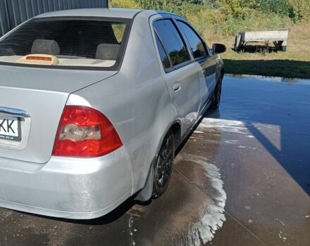 Серый Джили ЦК, объемом двигателя 1.5 л и пробегом 195 тыс. км за 1650 $, фото 10 на Automoto.ua