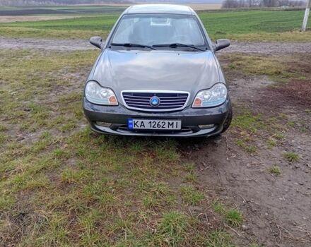 Сірий Джилі ЦК, об'ємом двигуна 1.5 л та пробігом 999 тис. км за 1550 $, фото 3 на Automoto.ua