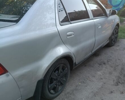 Серый Джили ЦК, объемом двигателя 1.5 л и пробегом 195 тыс. км за 1650 $, фото 5 на Automoto.ua