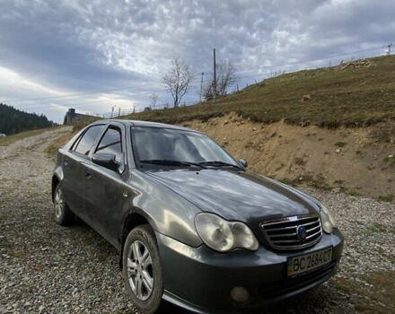 Серый Джили ЦК, объемом двигателя 1.5 л и пробегом 150 тыс. км за 2050 $, фото 2 на Automoto.ua