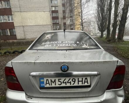 Серый Джили ЦК, объемом двигателя 1.5 л и пробегом 292 тыс. км за 400 $, фото 5 на Automoto.ua