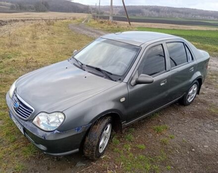 Сірий Джилі ЦК, об'ємом двигуна 1.5 л та пробігом 999 тис. км за 1550 $, фото 2 на Automoto.ua