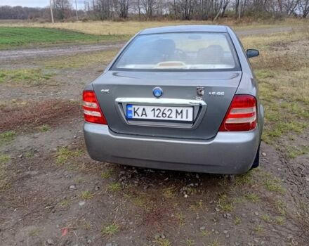 Сірий Джилі ЦК, об'ємом двигуна 1.5 л та пробігом 999 тис. км за 1550 $, фото 1 на Automoto.ua