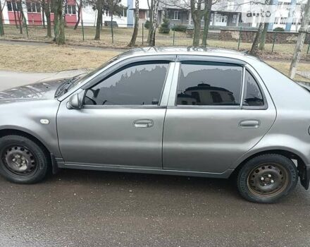 Серый Джили ЦК, объемом двигателя 1.5 л и пробегом 260 тыс. км за 1700 $, фото 14 на Automoto.ua