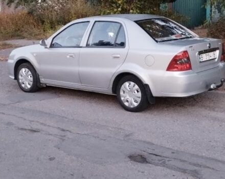 Сірий Джилі ЦК, об'ємом двигуна 1 л та пробігом 42 тис. км за 2650 $, фото 1 на Automoto.ua