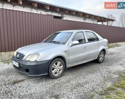 Сірий Джилі ЦК, об'ємом двигуна 1.5 л та пробігом 200 тис. км за 1500 $, фото 1 на Automoto.ua