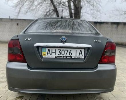 Серый Джили ЦК, объемом двигателя 1.5 л и пробегом 194 тыс. км за 1800 $, фото 4 на Automoto.ua