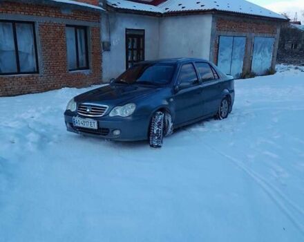 Сірий Джилі ЦК, об'ємом двигуна 1.5 л та пробігом 120 тис. км за 1900 $, фото 1 на Automoto.ua