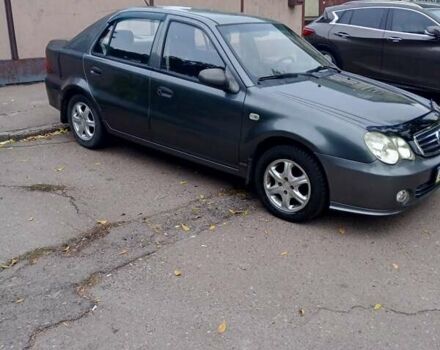 Сірий Джилі ЦК, об'ємом двигуна 1.5 л та пробігом 109 тис. км за 2500 $, фото 1 на Automoto.ua