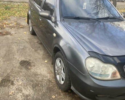 Сірий Джилі ЦК, об'ємом двигуна 1.5 л та пробігом 107 тис. км за 2850 $, фото 1 на Automoto.ua