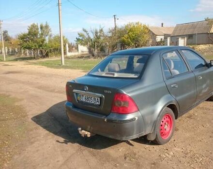 Серый Джили ЦК, объемом двигателя 1.5 л и пробегом 84 тыс. км за 2000 $, фото 1 на Automoto.ua