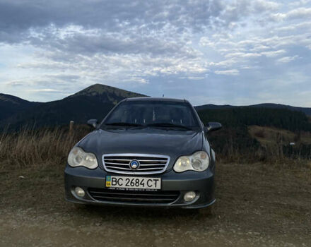 Серый Джили ЦК, объемом двигателя 1.5 л и пробегом 150 тыс. км за 2050 $, фото 1 на Automoto.ua