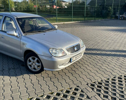 Серый Джили ЦК, объемом двигателя 1.5 л и пробегом 50 тыс. км за 2600 $, фото 1 на Automoto.ua