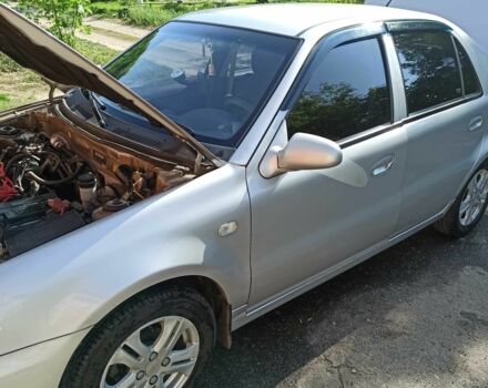 Сірий Джилі ЦК, об'ємом двигуна 1.5 л та пробігом 92 тис. км за 2014 $, фото 1 на Automoto.ua