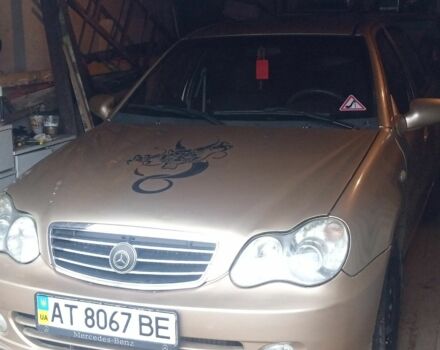 Серый Джили ЦК, объемом двигателя 1.6 л и пробегом 158 тыс. км за 1200 $, фото 5 на Automoto.ua